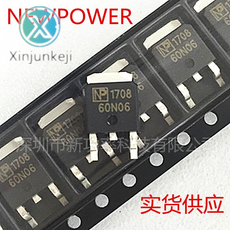  NPD60N06 TO-252 MOSFET-N, 60V 47A NEWPOWER 60N06, 20 